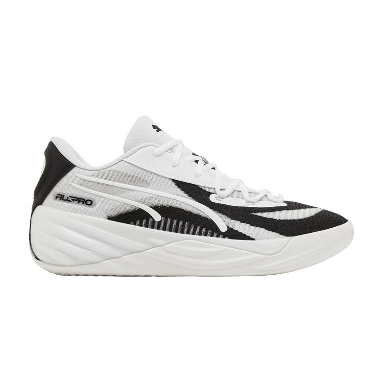 Puma All-Pro Nitro Team White Black 40.5