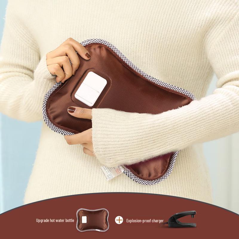 Quanli National Standard Explosion-Proof Rechargeable Hot Water Bottle