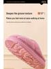 Men's Plus Size Non-Slip Plush Cotton Slippers - New Style 2025, Thick Sole, Indoor/Outdoor Use, Warm for Autumn/Winter.