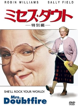 

DVD CHRIS COLUMBUS Mrs. Doubtfire FXBV8588 20 Japan Movies DVD Used