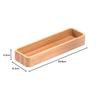 Yamashita Kogei Cutlery Case, Natural, W26.5 X D8 X H4cm, Wooden Cutlery Case, 522287