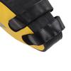 Bikepacking Bag 500D PVC Yellow and Black Waterproof 13L Non Slip Bike Saddle Bag for Long Ride