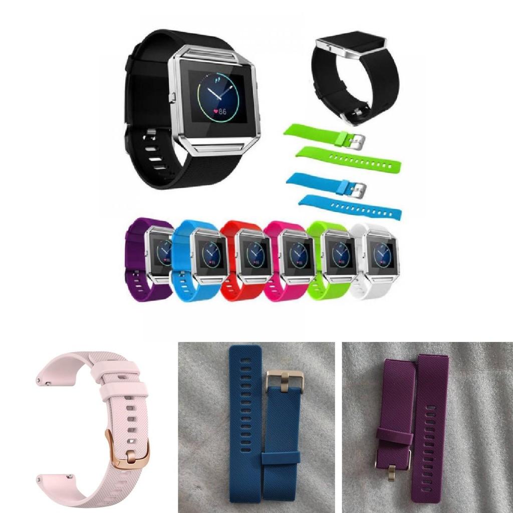 Garmin Vivoactive 5 Silicone Replacement Band With Secure Clasp For Daily Wear And Exercise