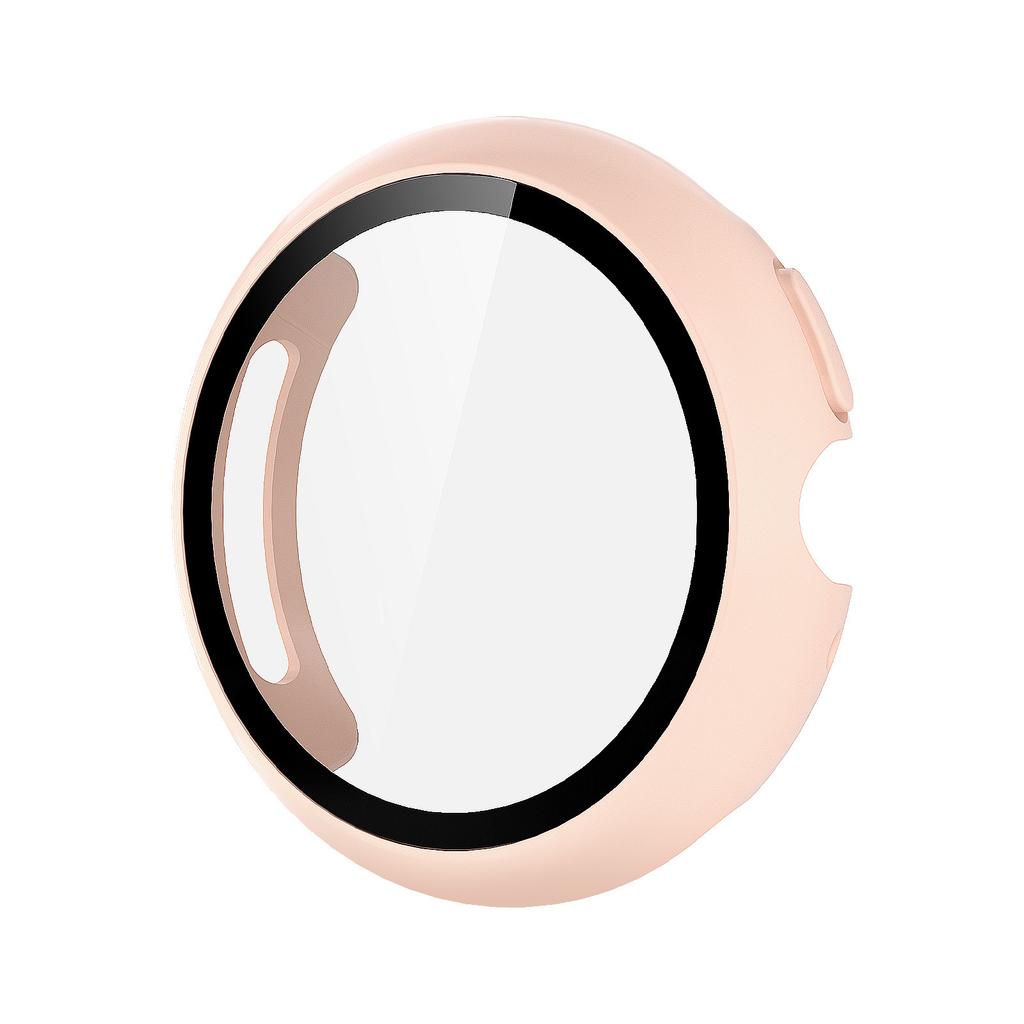 Sklo+Kryt Pro Google Pixel Watch 4 45mm 41mm PC Pouzdro Všestranný Nárazník Tvrzené Ochranné Sklo proti Poškrábání pro Pixel watch4
