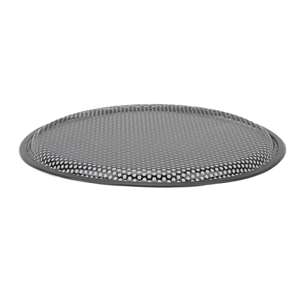 12 tommers høyttalergrill jern subwoofer høyttalersirkeldeksel lydnettingsbeskyttelse for bilbobil