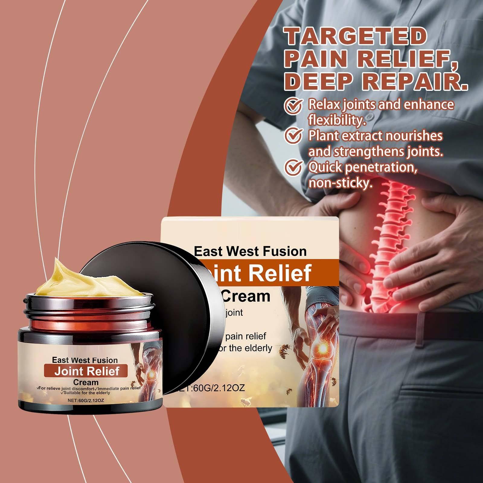 

Крем для облегчения боли в суставах Растительный крем для облегчения артрита Крем для суставов Уменьшает дискомфорт в суставах и мышечное напряжение One Size белый