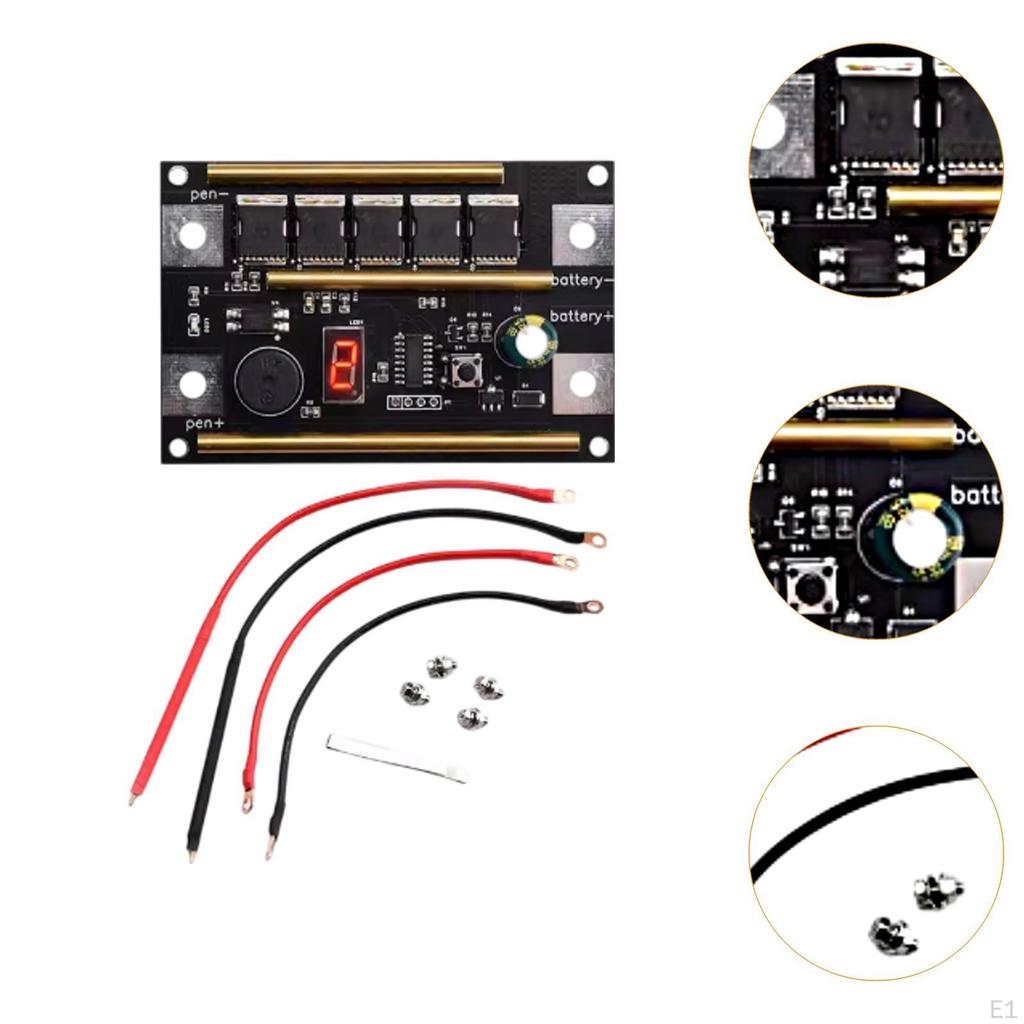Spot Welding Machine Circuit Board 12V Battery Storage PCB Professional
