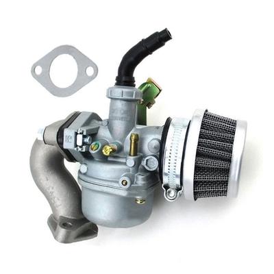 PZ19 Carburateur à Levier Filtre à Air Pipe d'Admission 19mm 50CC 90CC 110CC Pour VTT Go-Kart Pour Taotao Pour Sunl Accessoire Moto
