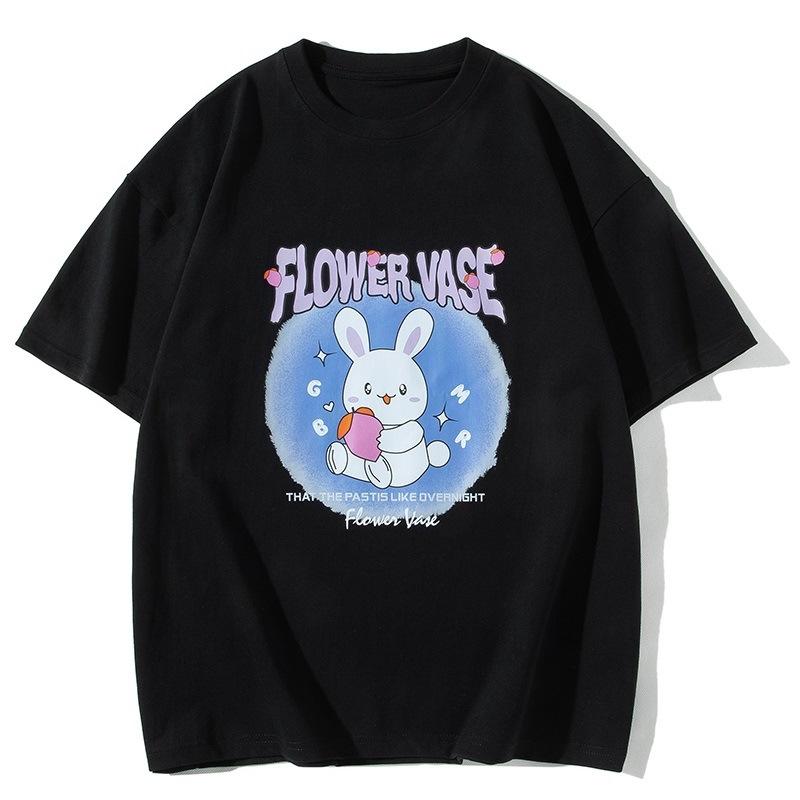 Streetwear Tshirts Y2k Clothes Japanese Style T-shirt Women's Short Sleeve Top Ladies Outfits Harajuku Clothing Kawaii Cute Tees