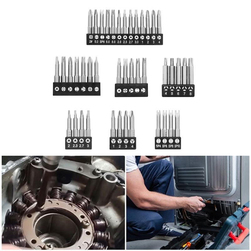 Versatile Alloy Steel Screwdriver Set with Magnetic Tip Essential Screwdriver Set Perfect for Electrical Work Durable