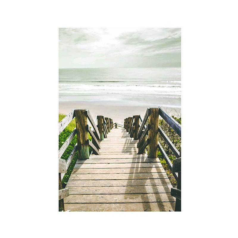 Decorative Poster Beach Ocean Summer Theme Wall Poster Prints Canvas Painting Wall Art Pictures Living Room Office Decorative