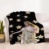 Guitar Performance Stage Blanket Warmthful Decor Suitable for Sofa Bedding Couch Four Seasons Universal Playful Design