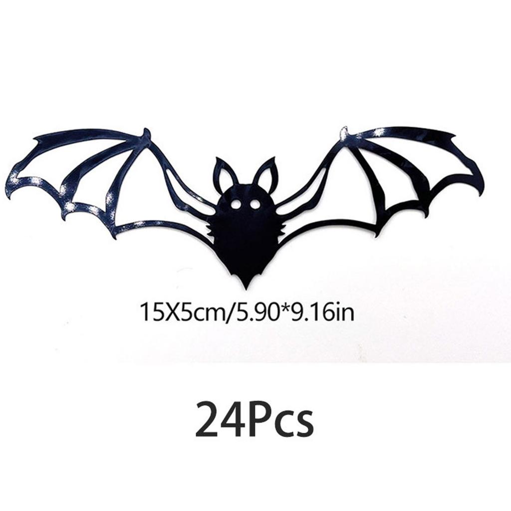 Halloween 3d Three Fold Dimensional Wall Sticker Window Decorative Sticker