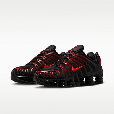 Nike Shox TL Czarny Jasny Karmazynowy