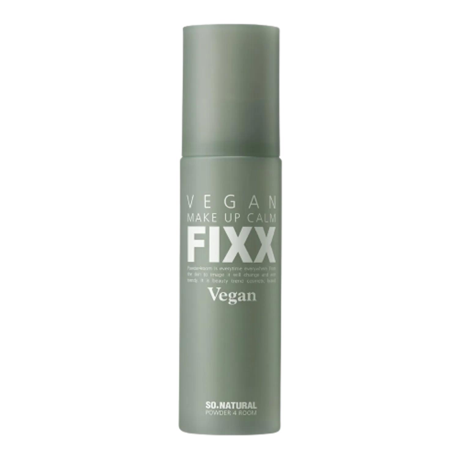 

So Natural Vegan Makeup Calm Fixer 100ml