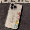 SpongeBob Drop-Proof iPhone 14 Pro Case - Cute & Full Coverage for Apple Phones