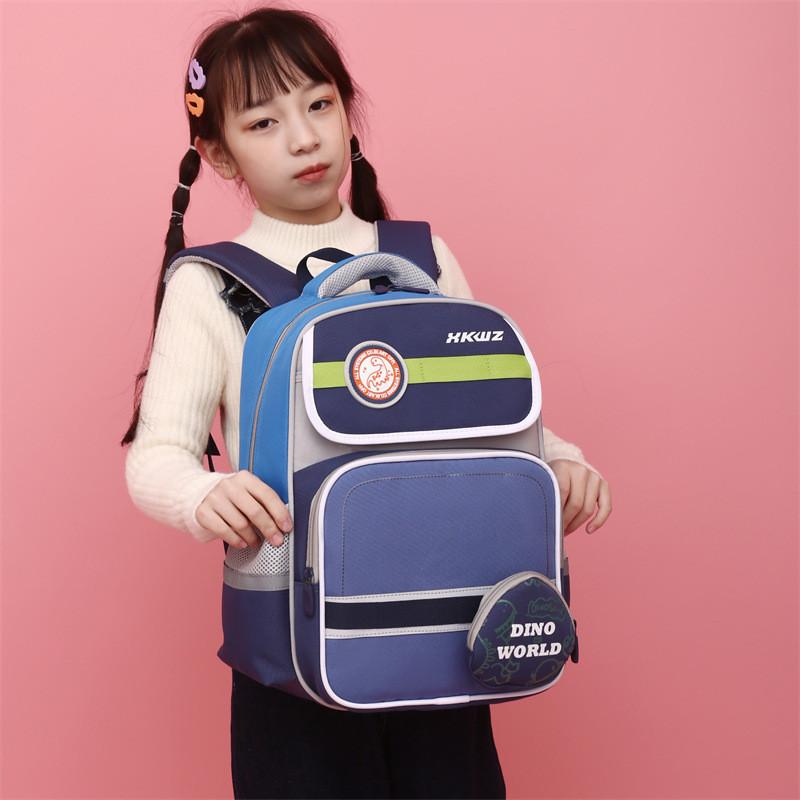 Large Capacity Cute Cartoon Backpack For Toddlers Boys And Girls Preschool Bag