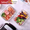 LOCK&LOCK Divided Glass Bento Lunch Box