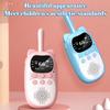 Kids Walkie Talkie 2PCS Electronic Toys Children Spy Gadgets Baby Radio Phone 3km Range Christmas Birthday Gift for Boys Girls