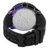 Tendence 51mm Men's Watch TY146103, Black/Purple Dial, Aluminum, Mineral Glass, Quartz Movement, Officially Imported