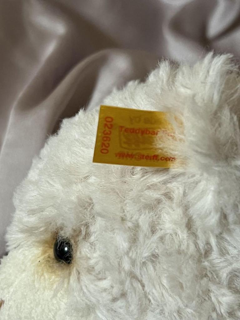 [USED] Steiff 1880 Paddy Teddy Bear, Cream
