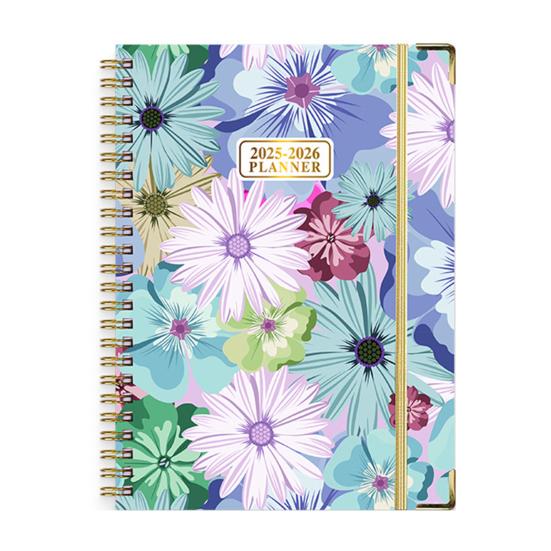 2025-2026 Planner Jul 2025 - Jun 2026 12 Month Daily Weekly Monthly Planner