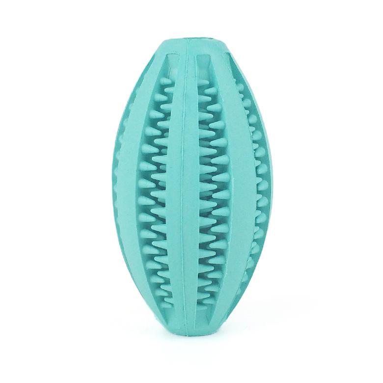 Wholesale Pet Toy Durable Interactive Dog Chew Ball Toys мятный зеленый