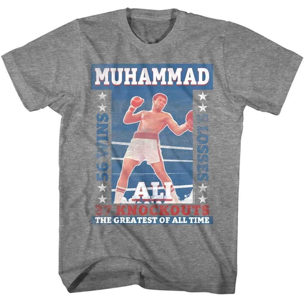 

Muhammad Ali Fight Record Men s T Shirt XL