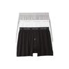 Letter Embroidered Mid-Rise Boxer Shorts 3-Pack Men Underwear NB4005-900