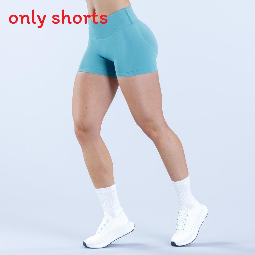 Seamless Yoga Shorts For Women With Quickdry Fabric For Gym And Running