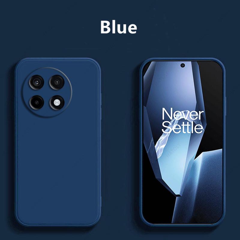 Liquid Silicone Phone Case For OnePlus 13R Case For OnePlus Ace 5 Pro Shockproof Funda Cover For OnePlus Ace 5
