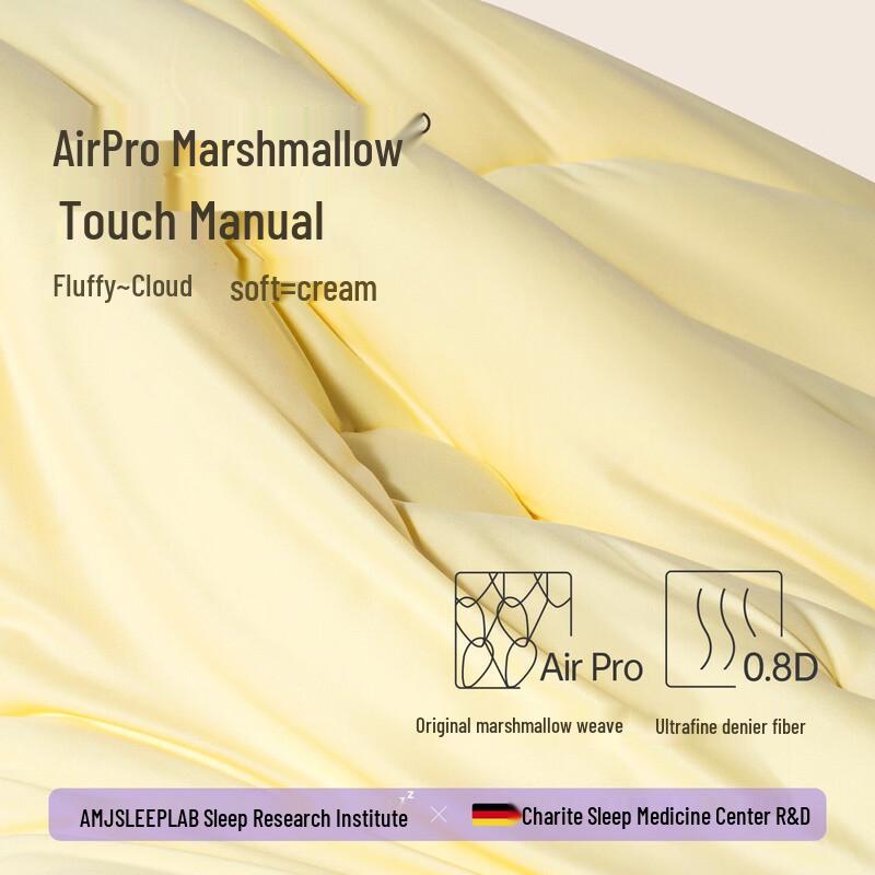 Aimijia Marshmallow Cream All-Season Quilt