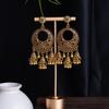 Retro Ethnic Bell Earrings: Unique Cross-border Design for Women