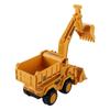 Yellow Engineering Car Toy ABS Dump Truck Model Toy Fashion Children Excavator Toy  Parent-child