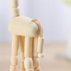 Shelf Home Decoration Mini Desktop Decor Wooden Animal Ornaments Educational Toys Wood DIY Craft