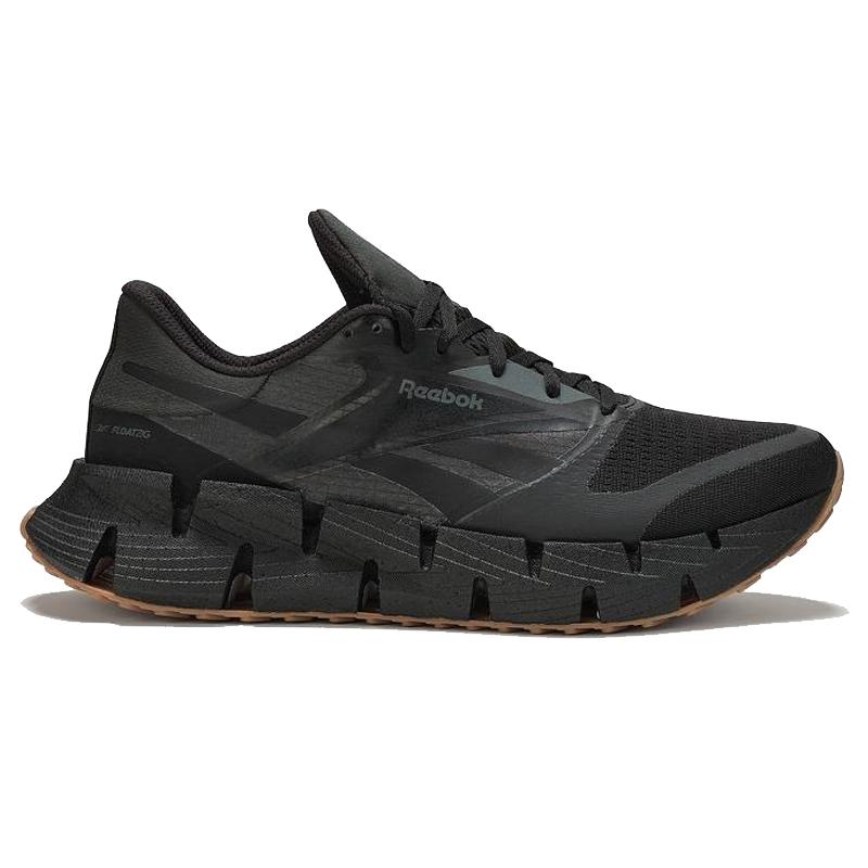 Reebok FloatZig Black Gum Men Sneakers Core-Black Pure-Grey Lee