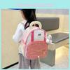 Kids School Bag With Durable Nylon Fabric And Curved Shoulder Straps For Young Children