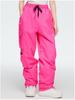 Unisex Ski Pants 2024-25: Windproof, Waterproof, Insulated for Outdoor Snowboarding