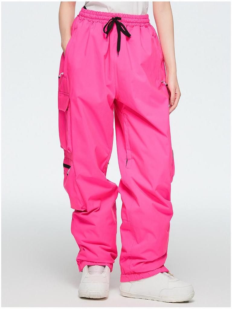 Unisex Ski Pants 2024-25: Windproof, Waterproof, Insulated for Outdoor Snowboarding