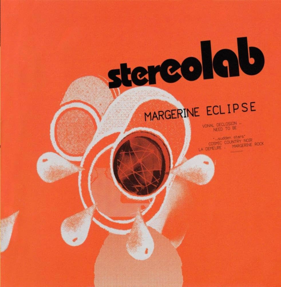 

LP Record STEREOLAB - Margerine Eclipse DUHFD29R Non Japan Rock
