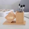 Alarm Clock Digital Alarm Clock LED with Temperature Calendar Display