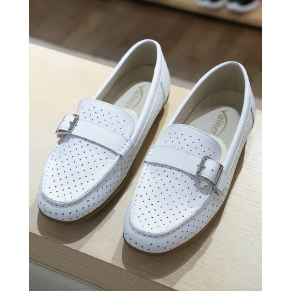 Vainer Women S White Comfort ShoeS 9x34 Summer 225
