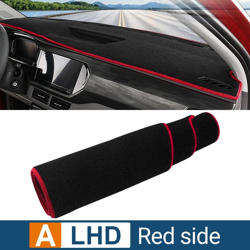 For Volkswagen VW T-Cross TCross      Car Dashboard Cover Mat Dash Board Sun Shade Non-slip Pad Accessories