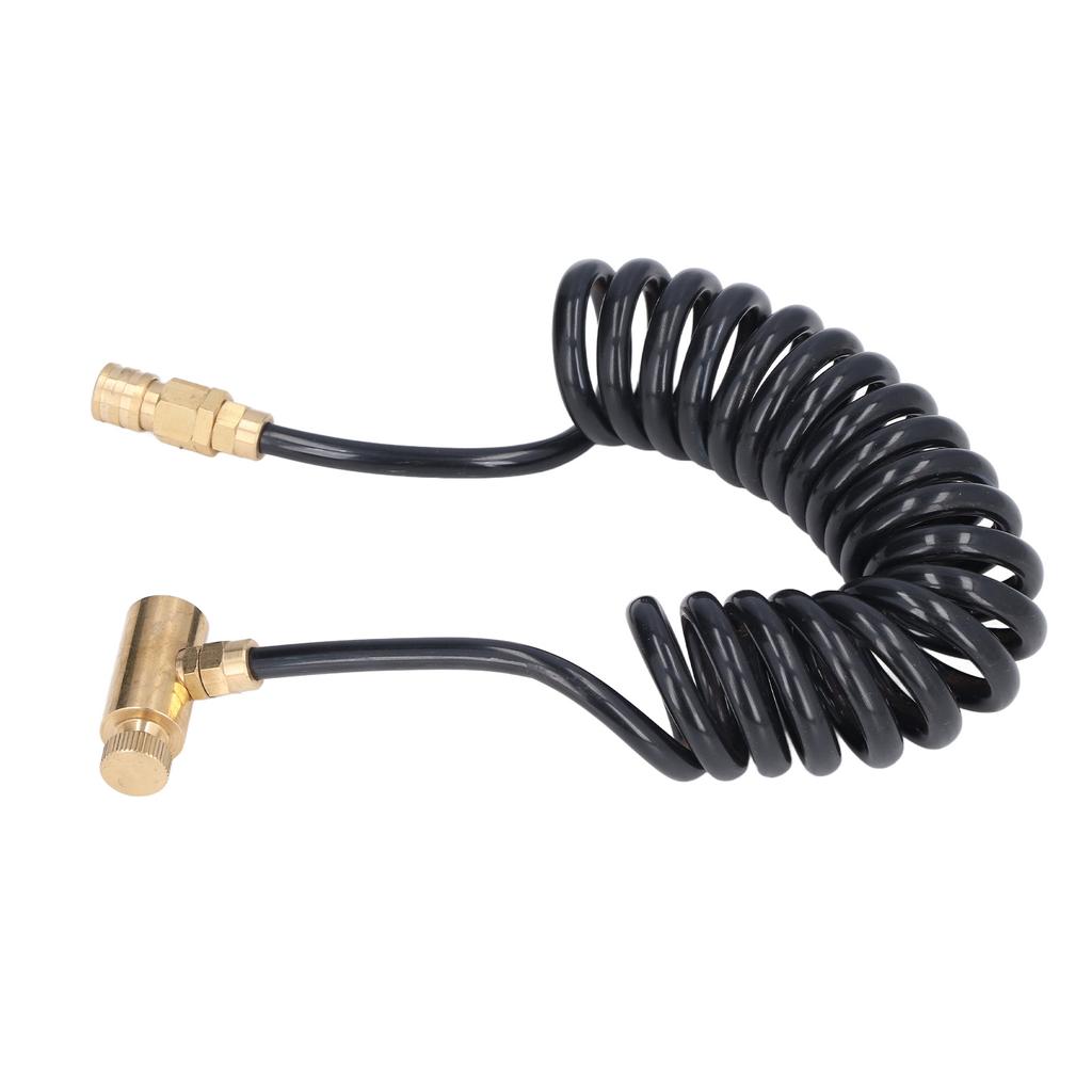Shooting Tool Adapter Set Coil Hose Extension Brass Adapters for Green Gas Bottle Canister 1500psi