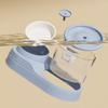 USB Charging 2-in-1 Pets Water Fountain Mute Large Capacity Pet Water Dispenser Neck Protection Auto Filter Pet Feeder Cats Dogs