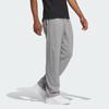 New Adidas Knitted Sweatpants Men Medium Heather Gray IX6817