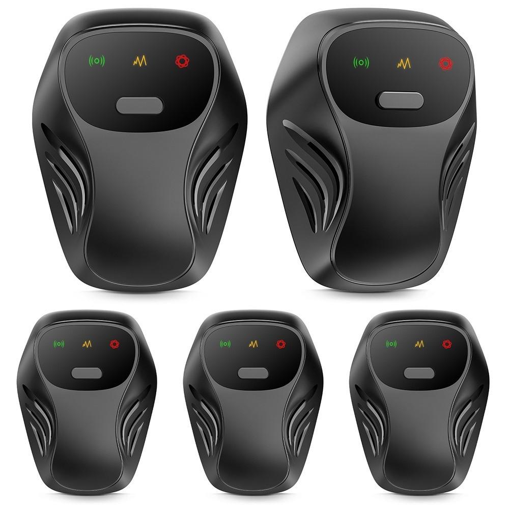 Effectively Repel Ultrasonic Pest Repeller 360° All-Round Insect Repeller  Pest Control