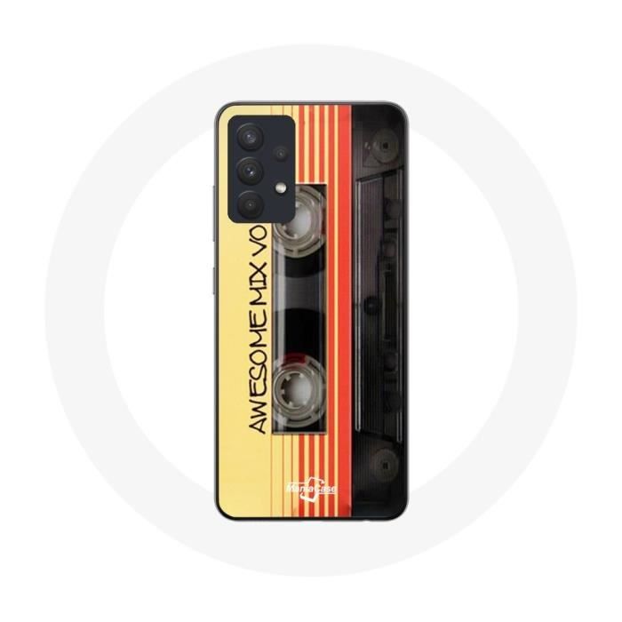 Coque pour Samsung Galaxy A13 4G / A13 4G Lite Cassette Design Breaking Bad