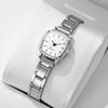 Women's Watch Fashion Leisure Versatile Simple Scale Dial Exquisite Trendy Quartz Watch (Box Not Included)