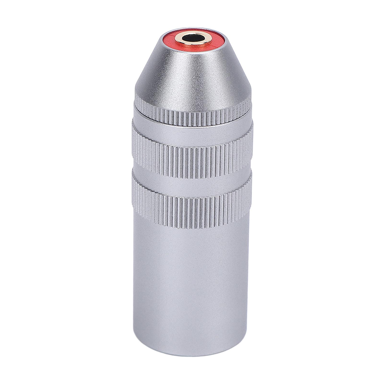 

2 шт. Адаптер микрофонного микшера 4-контактный XLR на 3,5 мм гнездовой сбалансированный стереоразъем для кабеля-адаптера